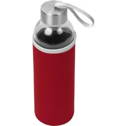 Kooshty Neo Glass Water Bottle Red Unbranded